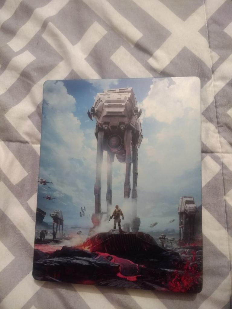 Star Wars Battlefront 1 Steelbook
