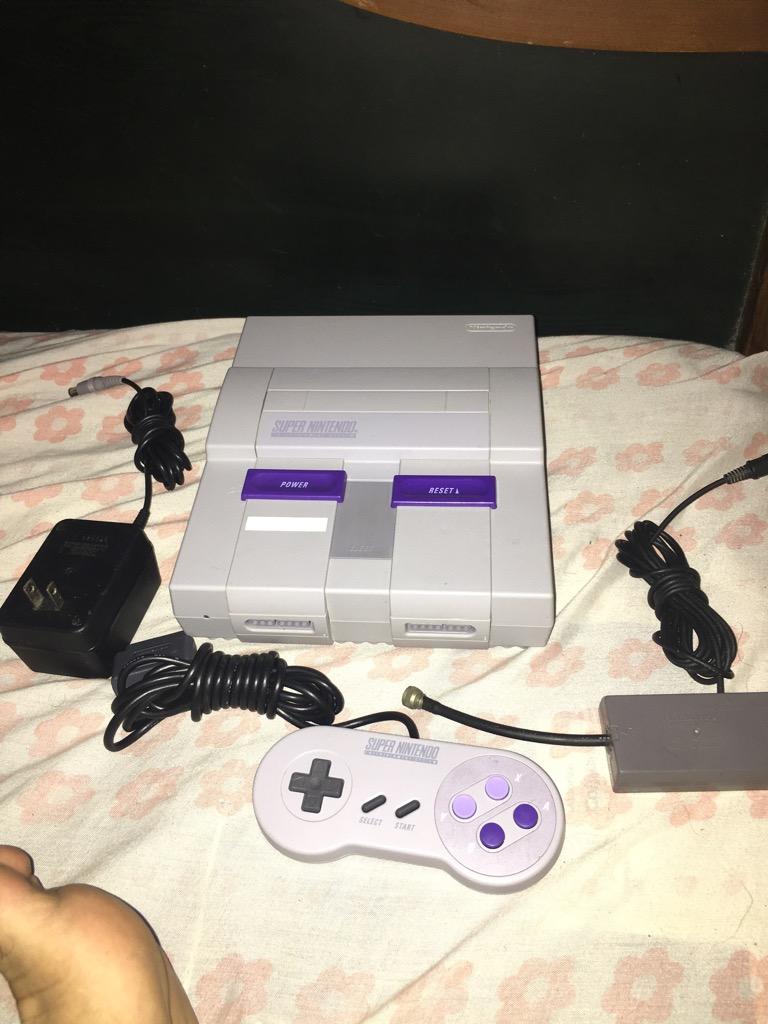 Super Nintendo Como Nuevo