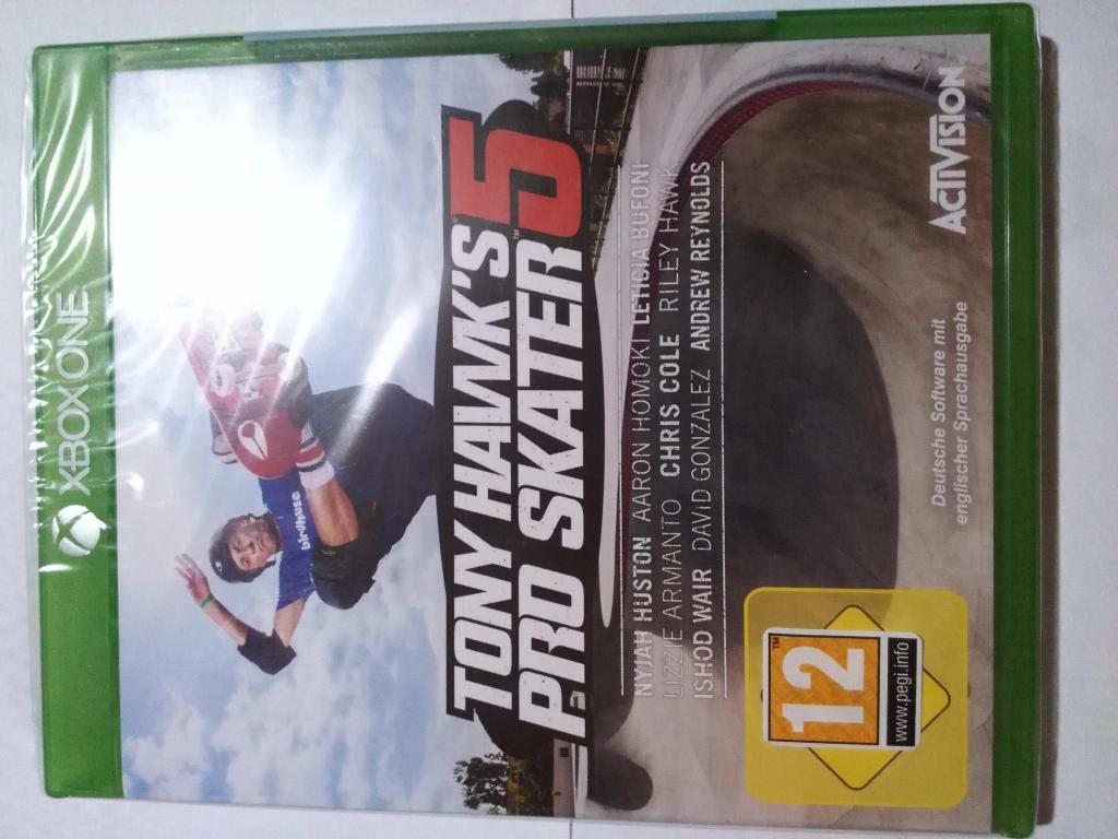 Tony Pro Skater 5 Xbox One Nuevo en Fisico