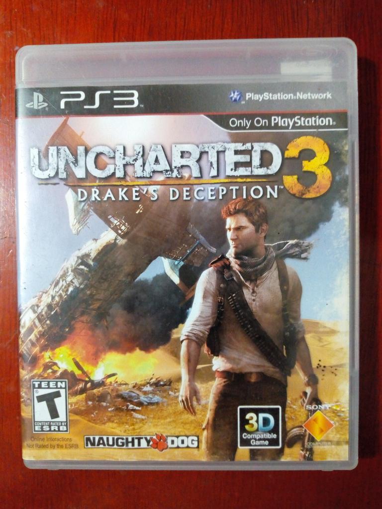 Uncharted 3: Drake's Deception Ps3