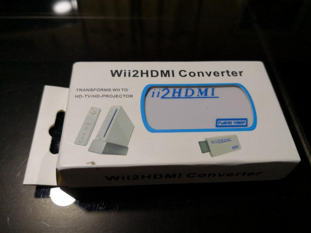 Vendo Cambio Convertidor Hdmi para Wii