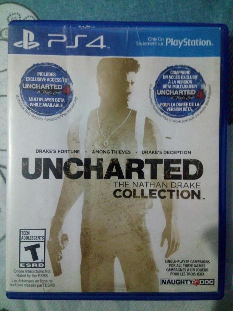 Vendo.... Cambio por Uncharted 4