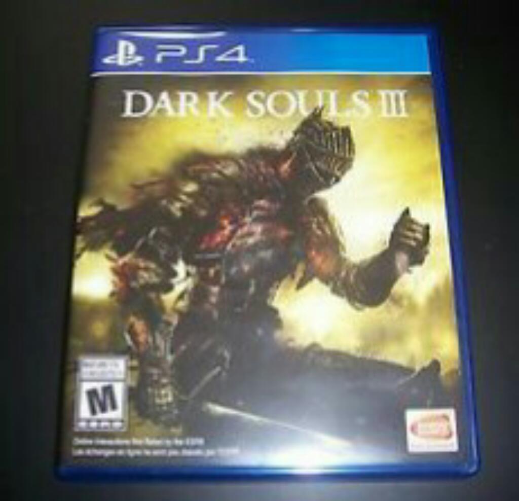 Vendo Dark Souls 3