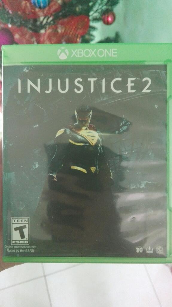 Vendo Injustice 2 Xbox One