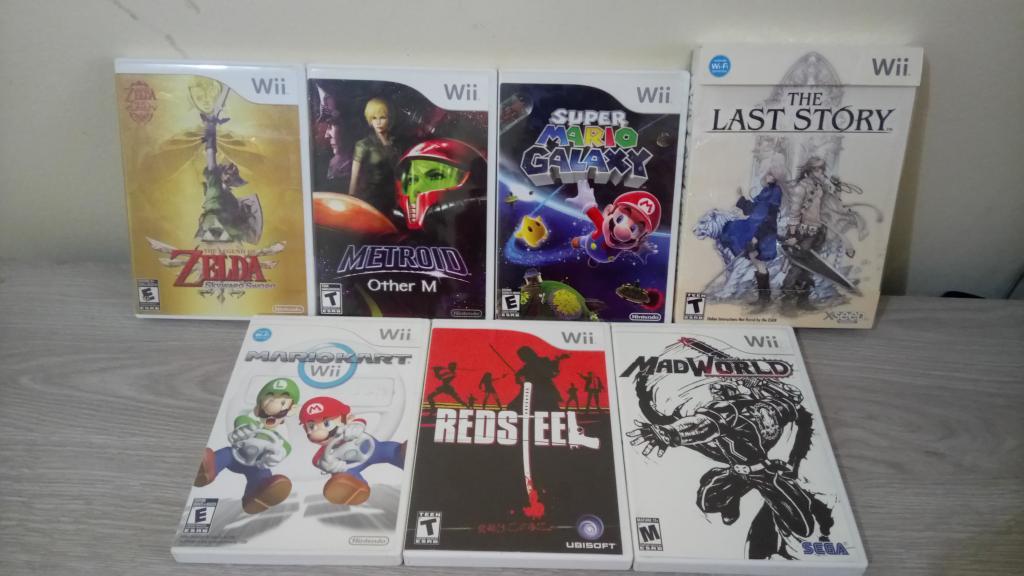 Vendo Juegos Wii