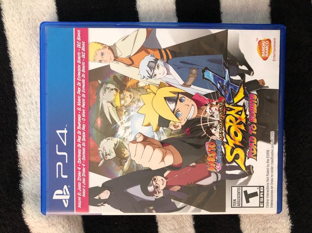 Vendo Naruto Pelicula Play 4