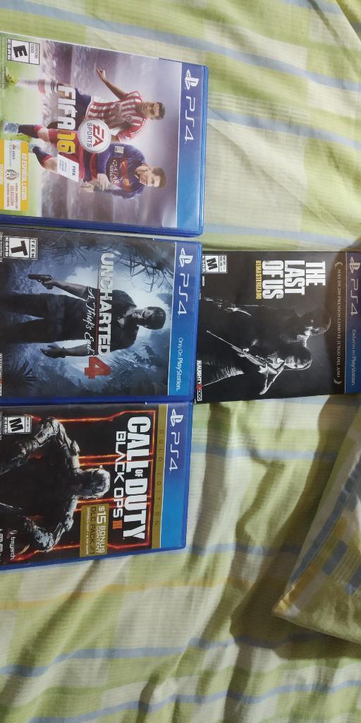 Vendo O Cambio Juegos Ps4