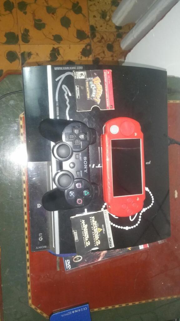 Vendo O Cambio Ps3 Y Psp