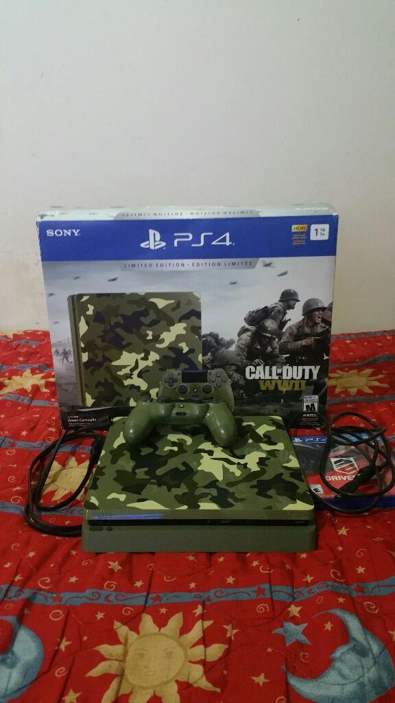 Vendo Ps4 Slim de 1tb