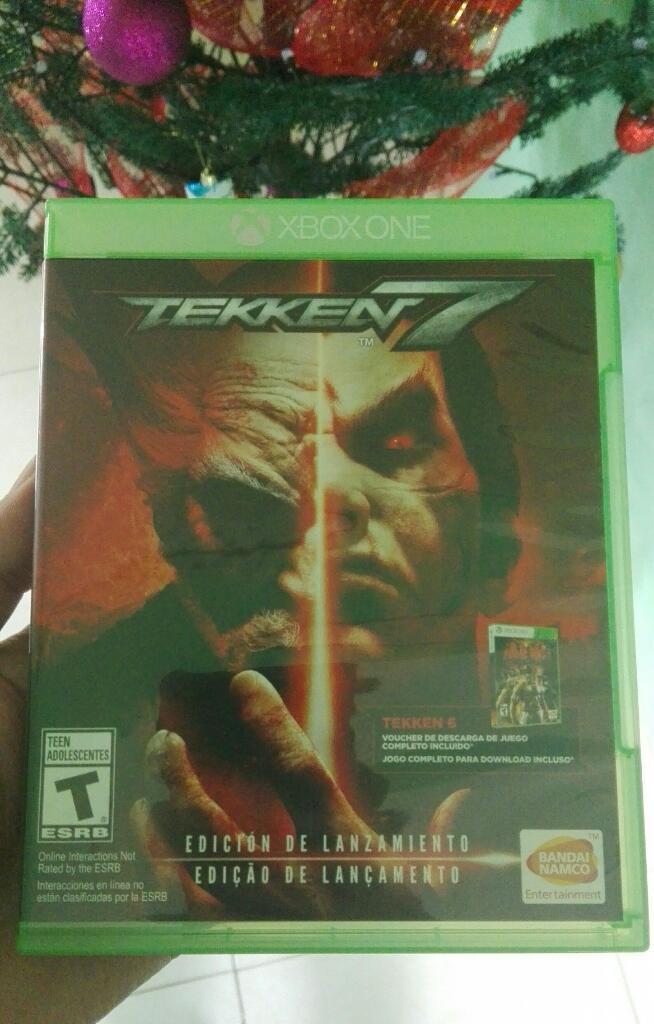 Vendo Tekken 7 Xbox One
