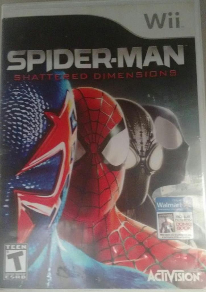 Video juego Spiderman Shattered dimensions