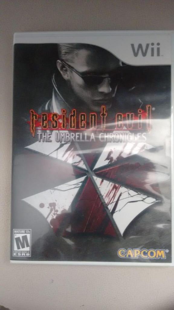 Video juego resident evil the umbrella chronicles
