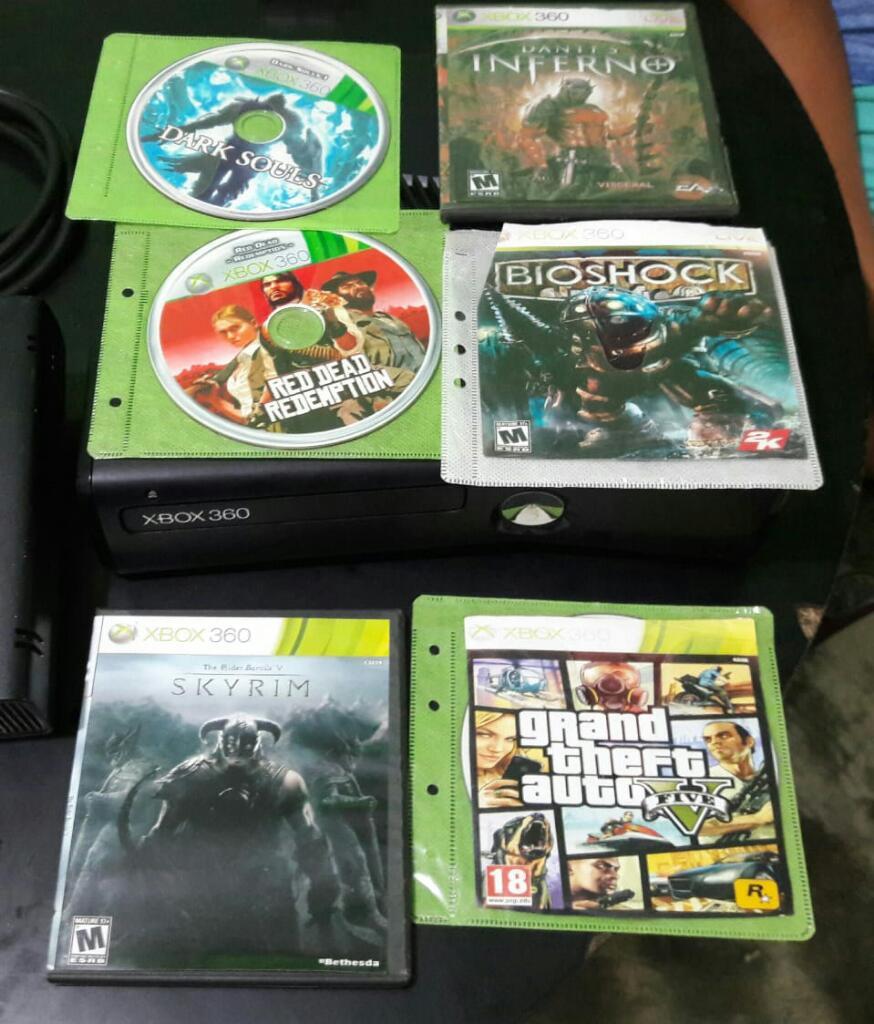 Xbox 360 Buen Estado