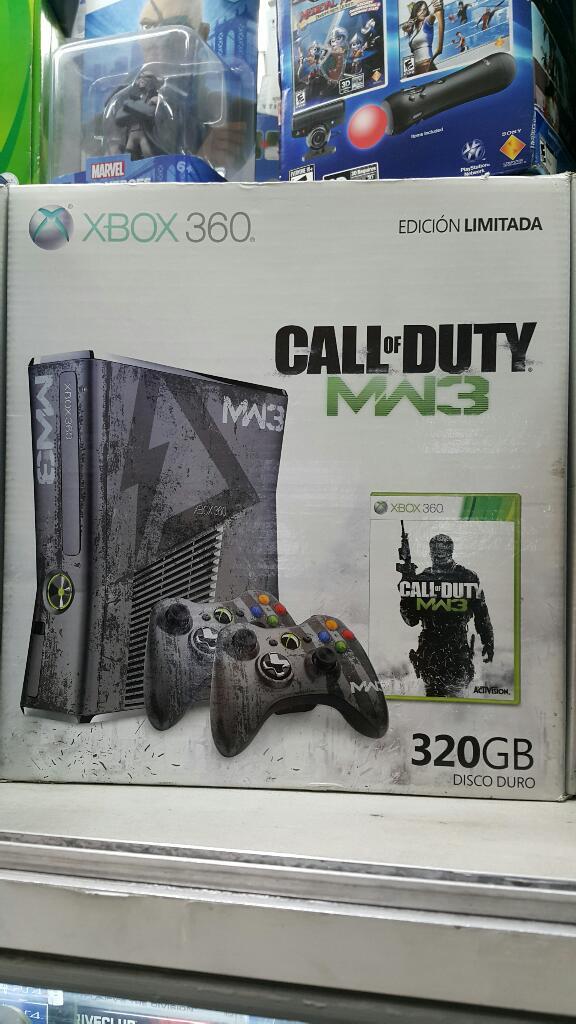 Xbox 360 Edicion Call Of Duty Modern Warfare 3