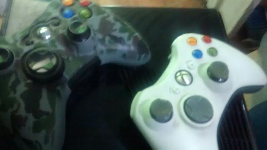 Xbox 360 Slim Tactil