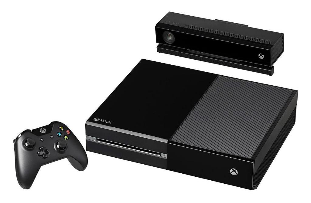 Xbox One con Kinect ven/cambio nin/switc