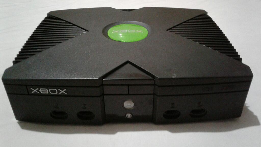 Xbox con Emuladores Bandeja Falla