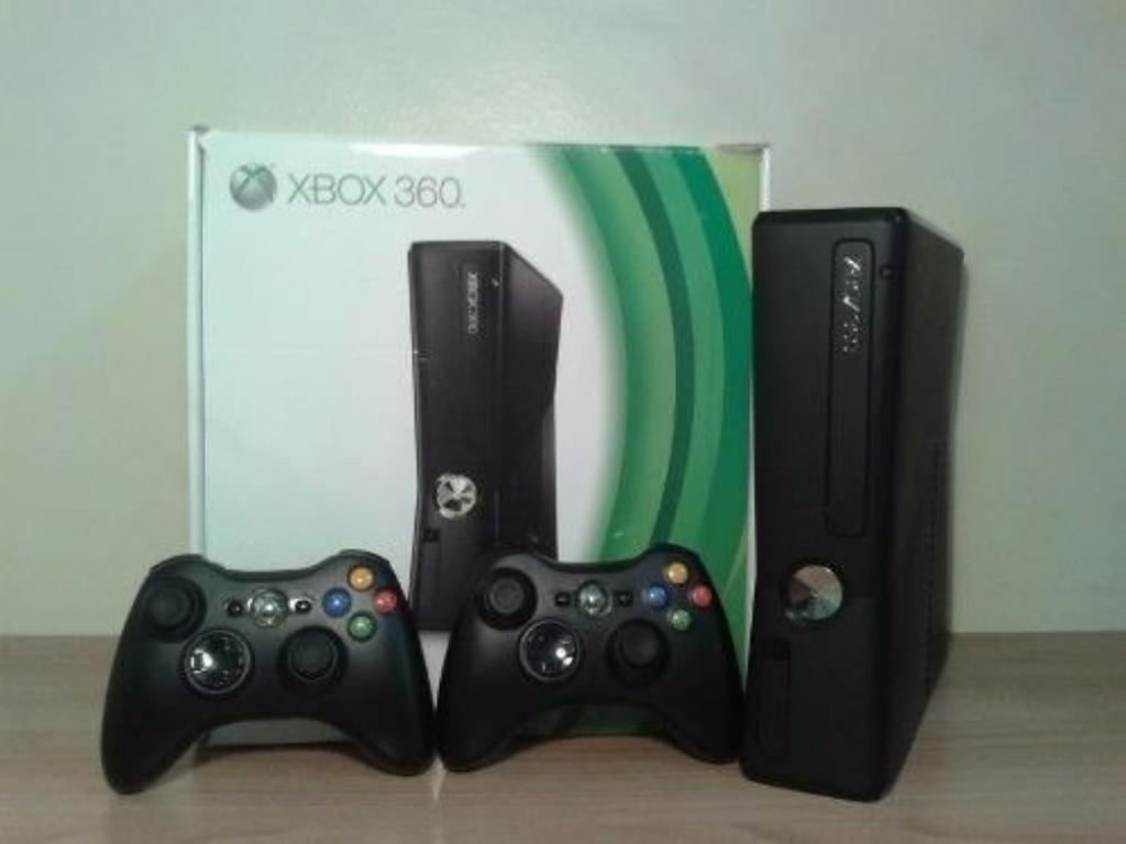 Xbox360slim  Gigas Negociable