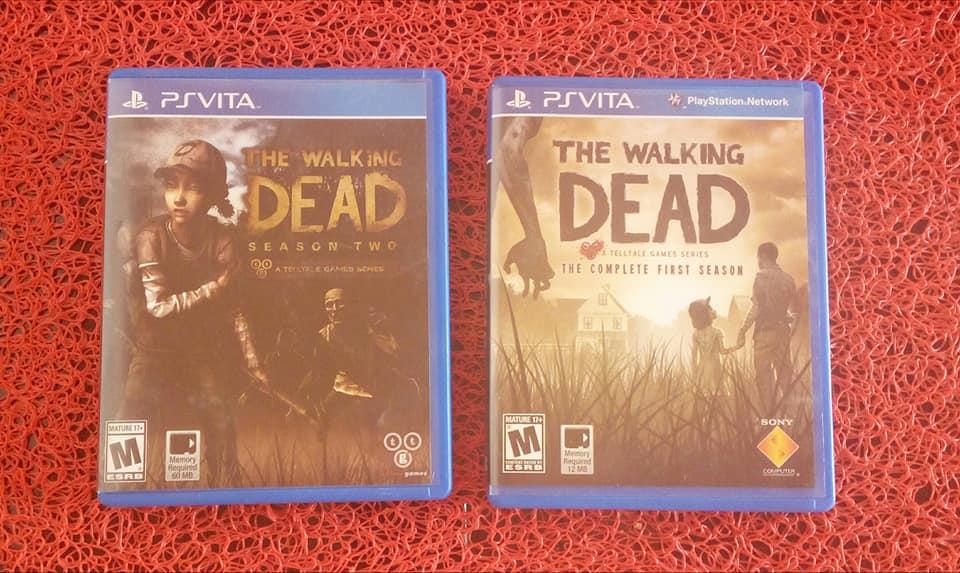 video juegos para ps vita the walking dead