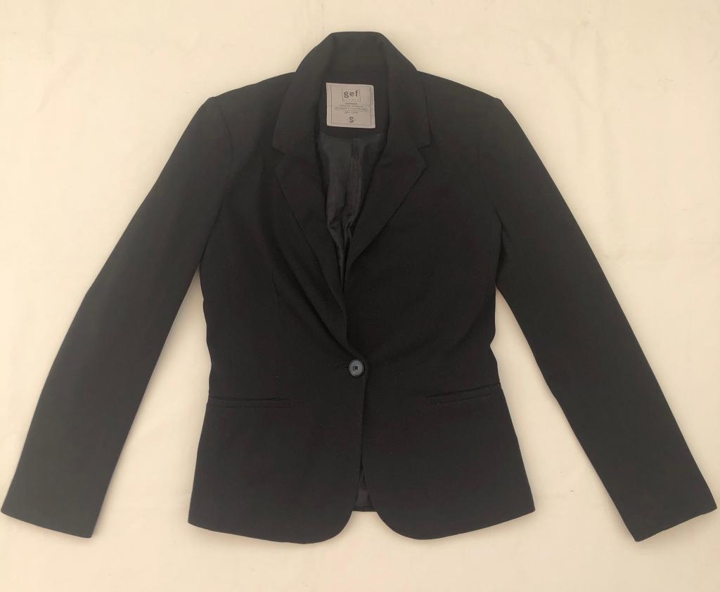 BLAZER NEGRO MARCA GEF