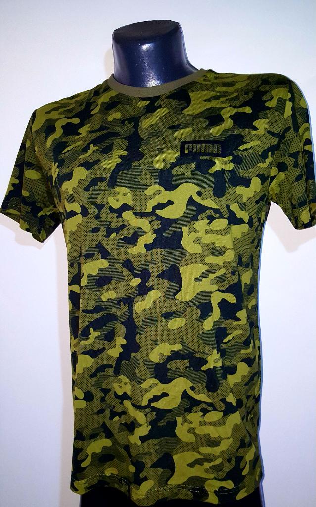 Camiseta Puma Camuflado