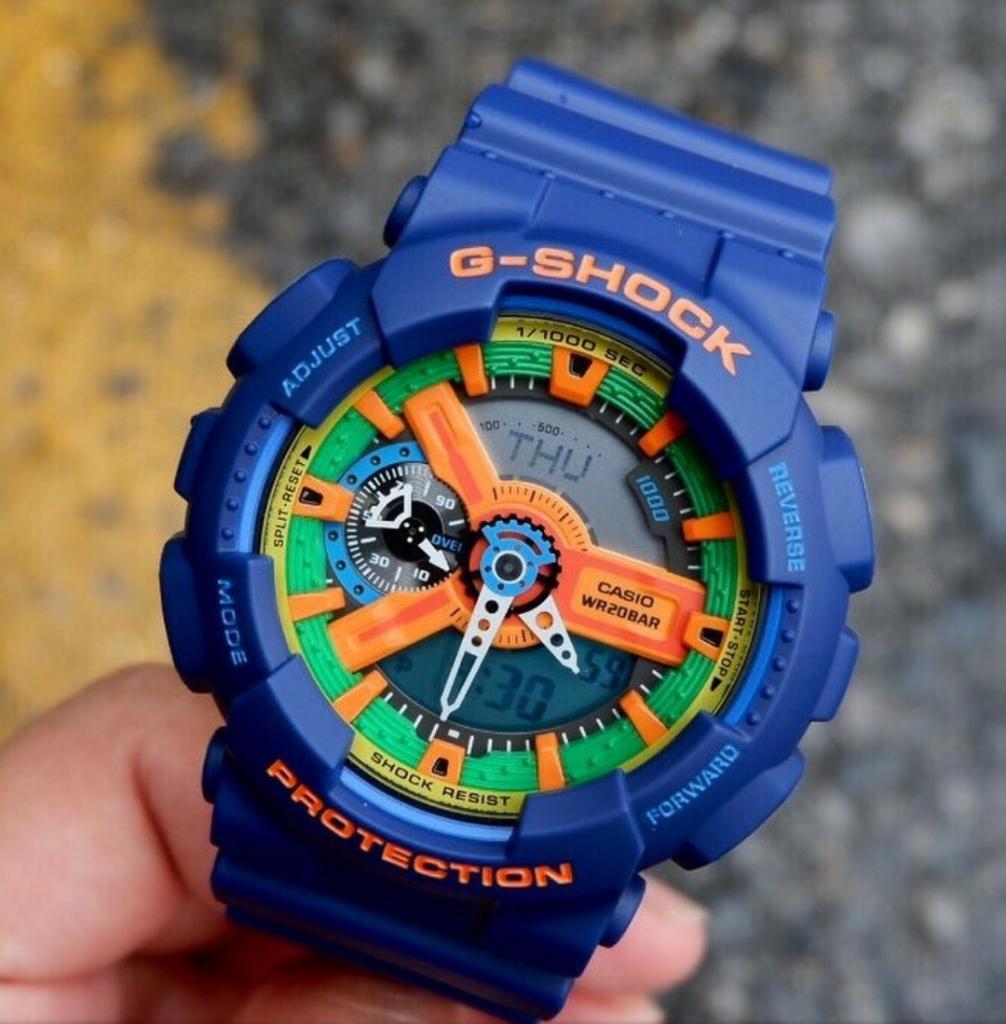 G Shock Ga110fc2ard