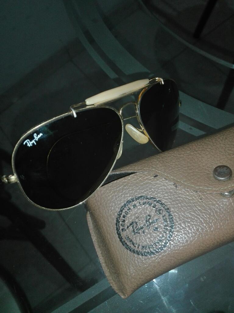 Gafas Ray Ban Cola de Rata Originales