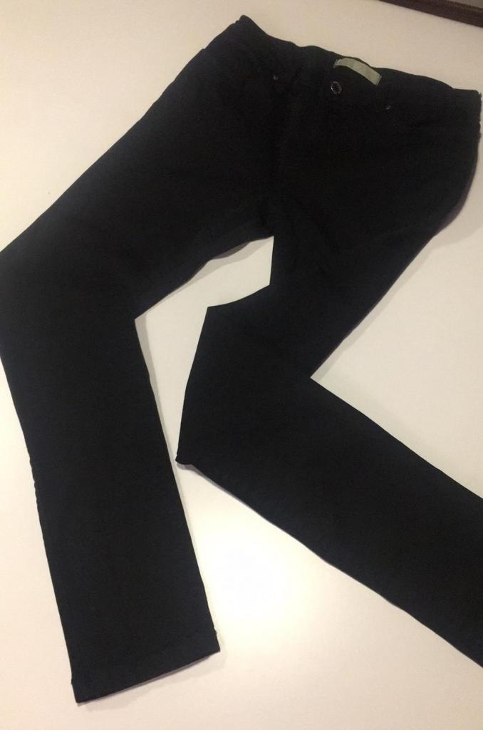 Jeans Mujer Zara Talla 36 Negros