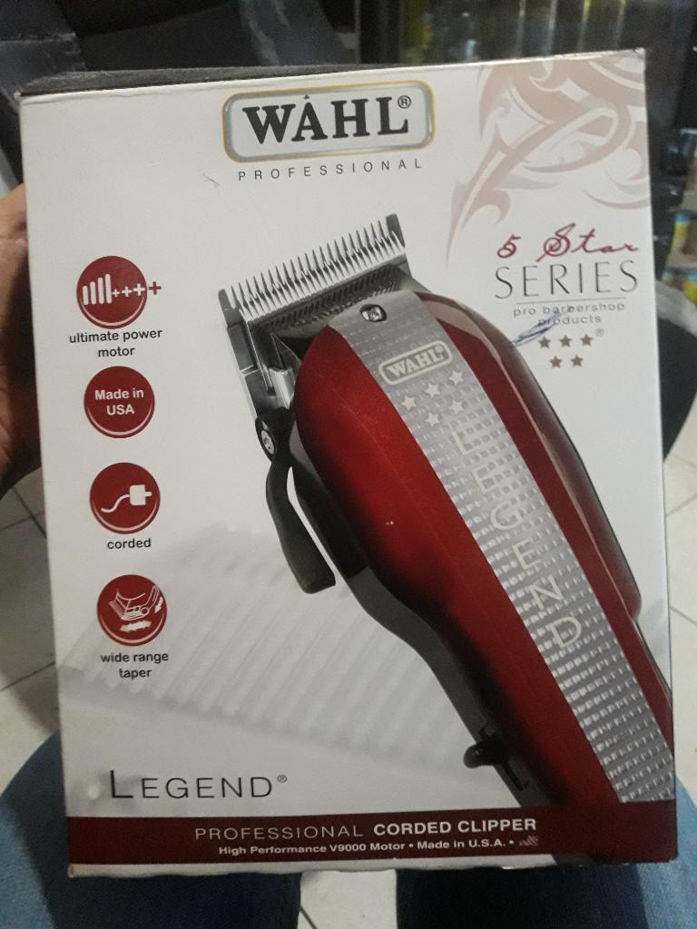 Maquina para Barberia Wahl