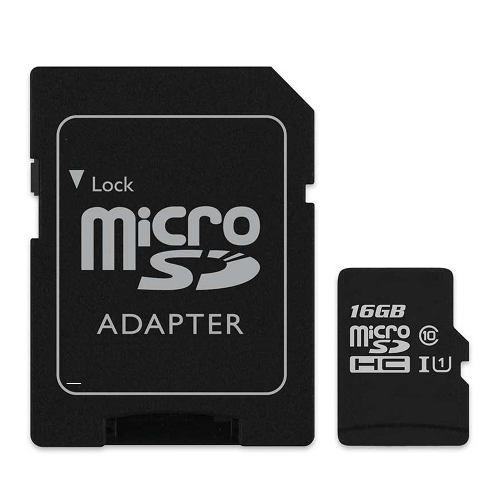 Memoria Microsd 16gb Clase 10 Adaptador Sd Marca Dg Original