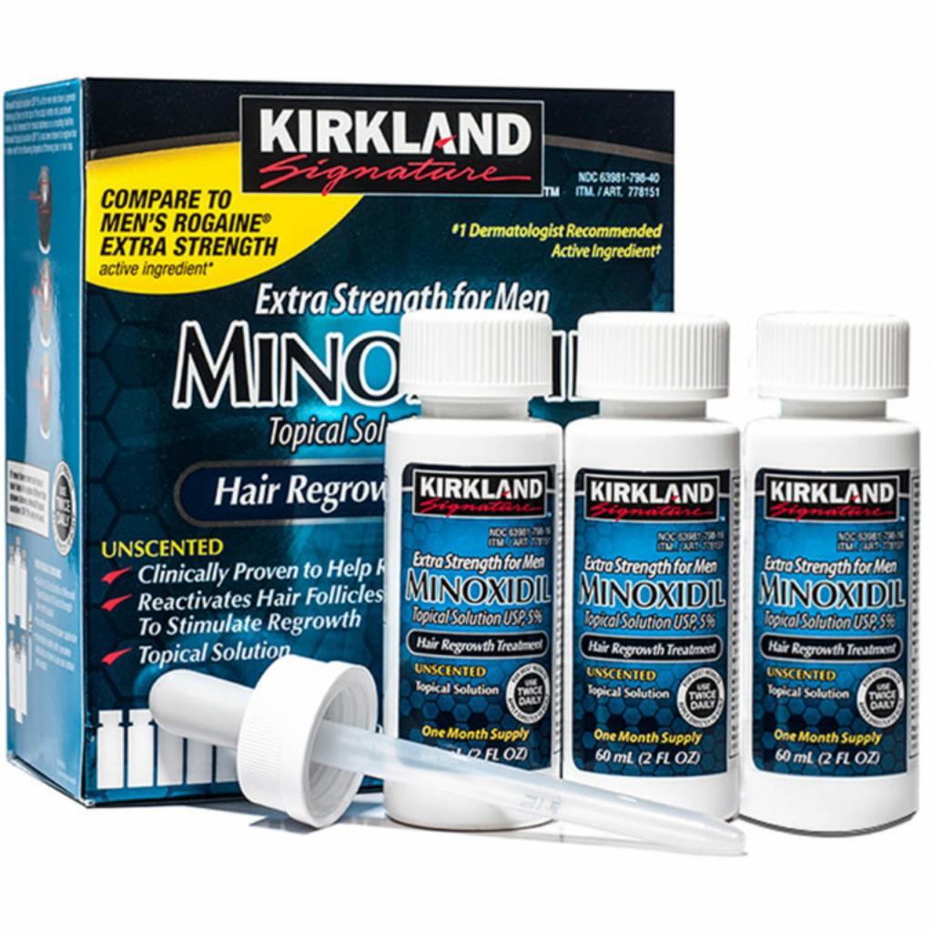 Minoxidil Kirkland 5 Porciento Original