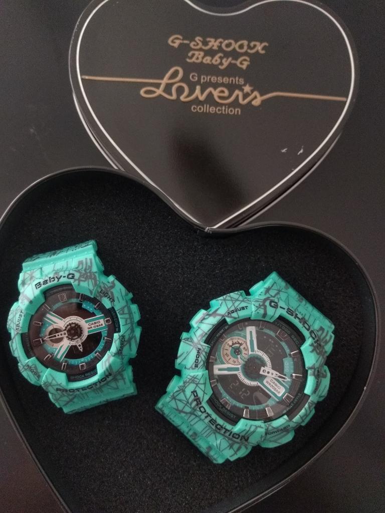 Relojes Gshock de Pareja