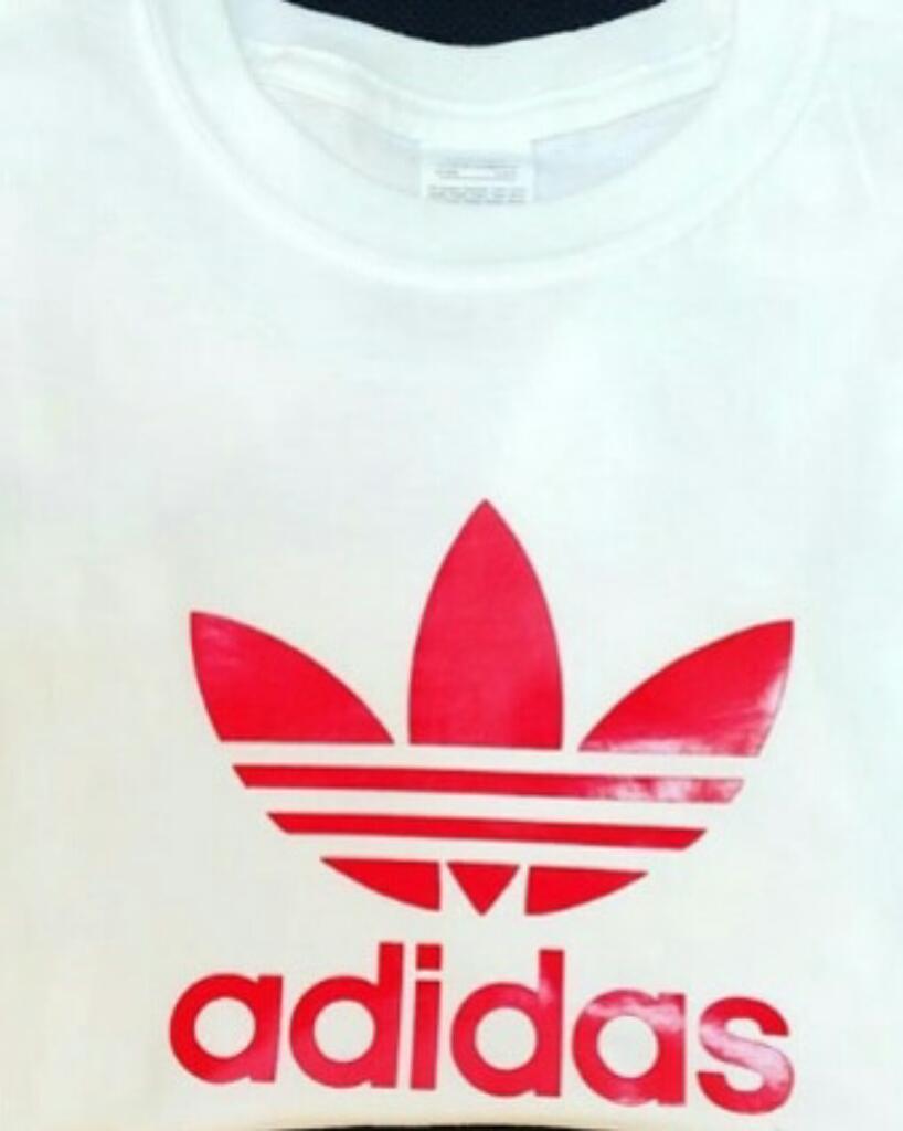 Sevenden Camisas Conestampados de Adidas