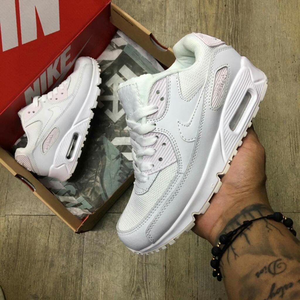 Tenis Nike Air Max Blanco