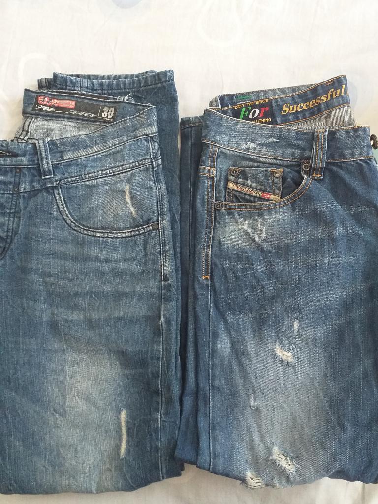 Vendo 6 Jeans de Segunda