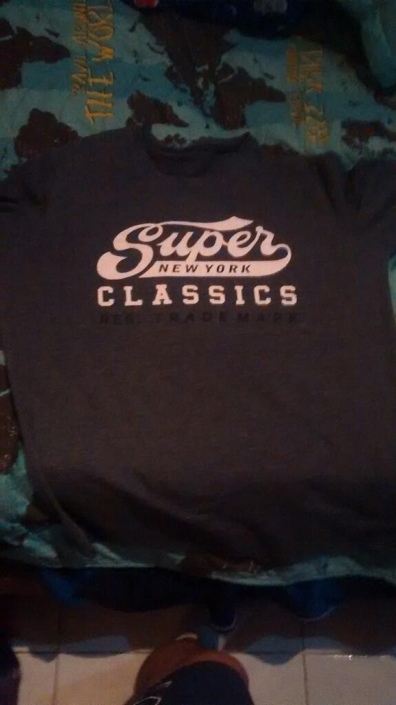 Vendo Camiseta Super New York Classics.