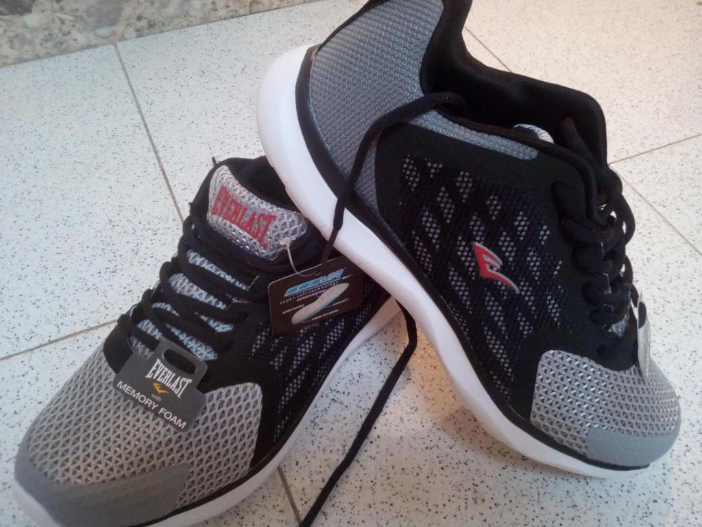 Vendo zapatillas tenis marca Everlast Nuevos y