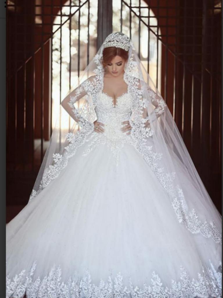 Vestido de Novia Princesa