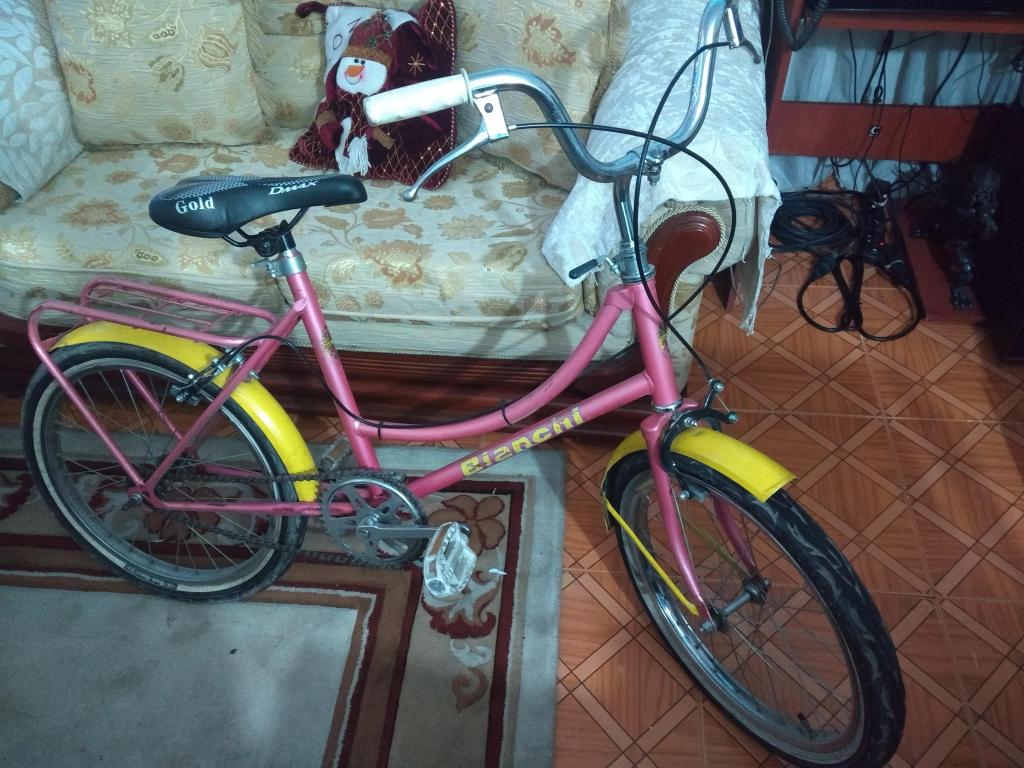 Bicicleta Bianchi