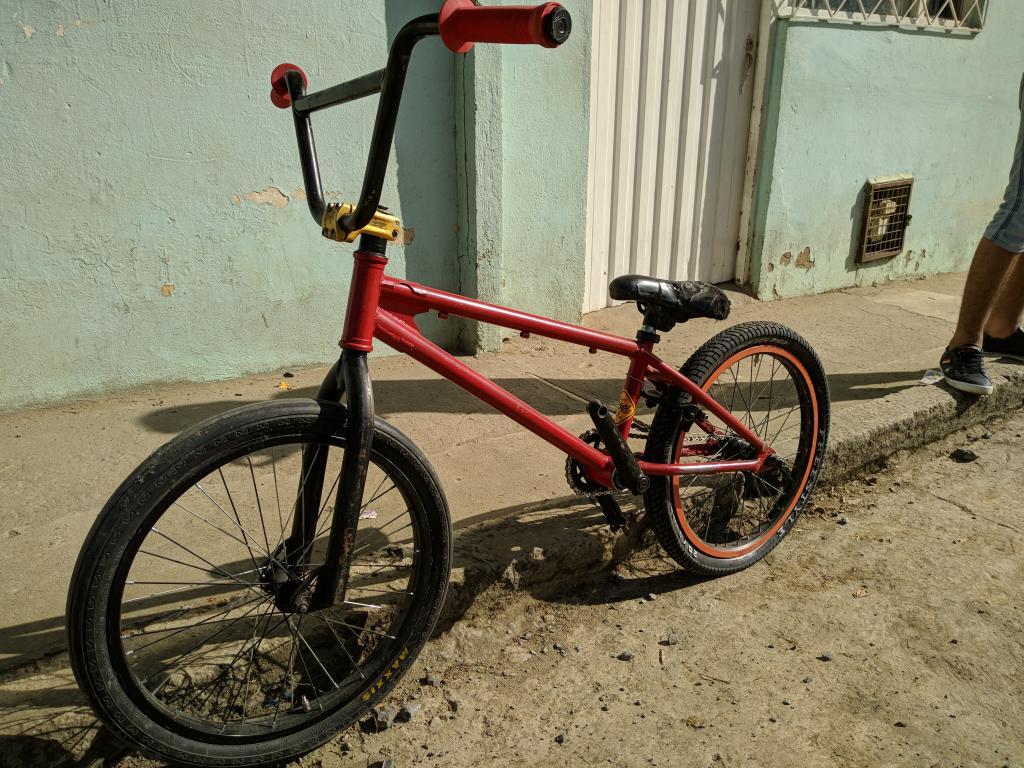 Bicicleta Bmx