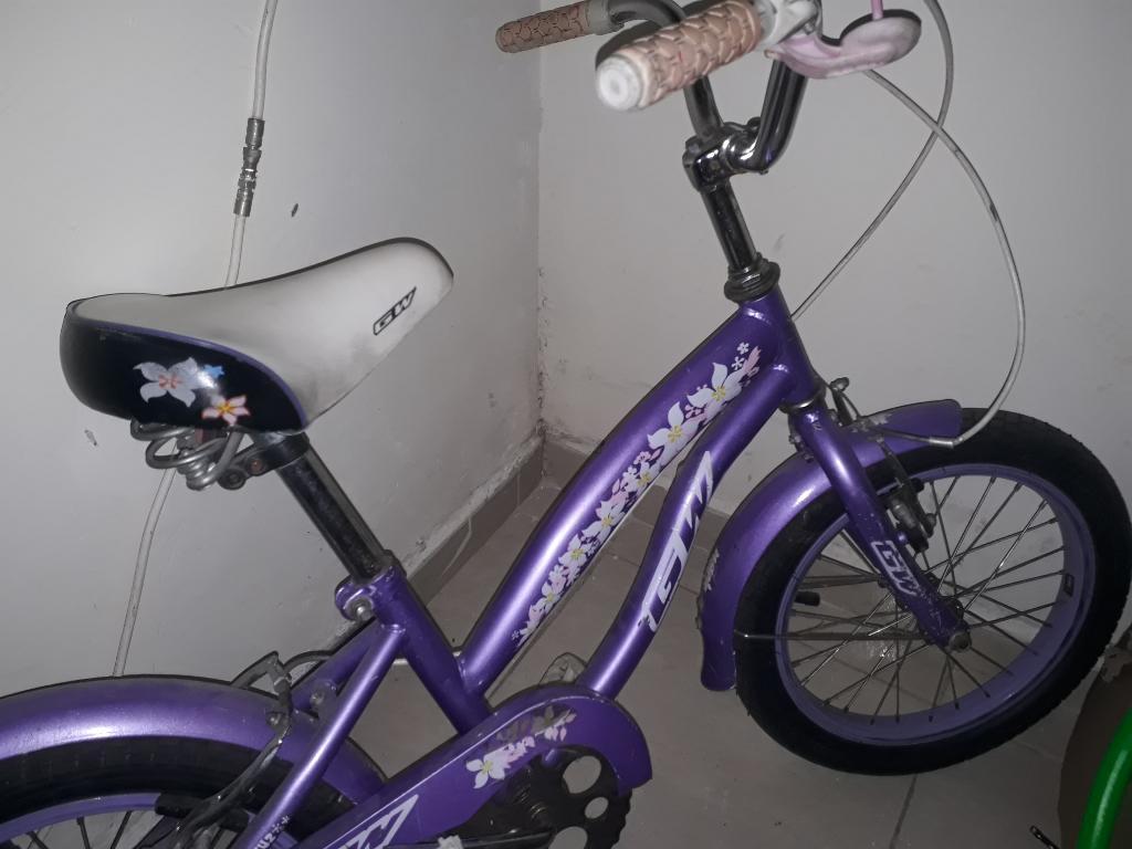 Bicicleta Gw para Niña