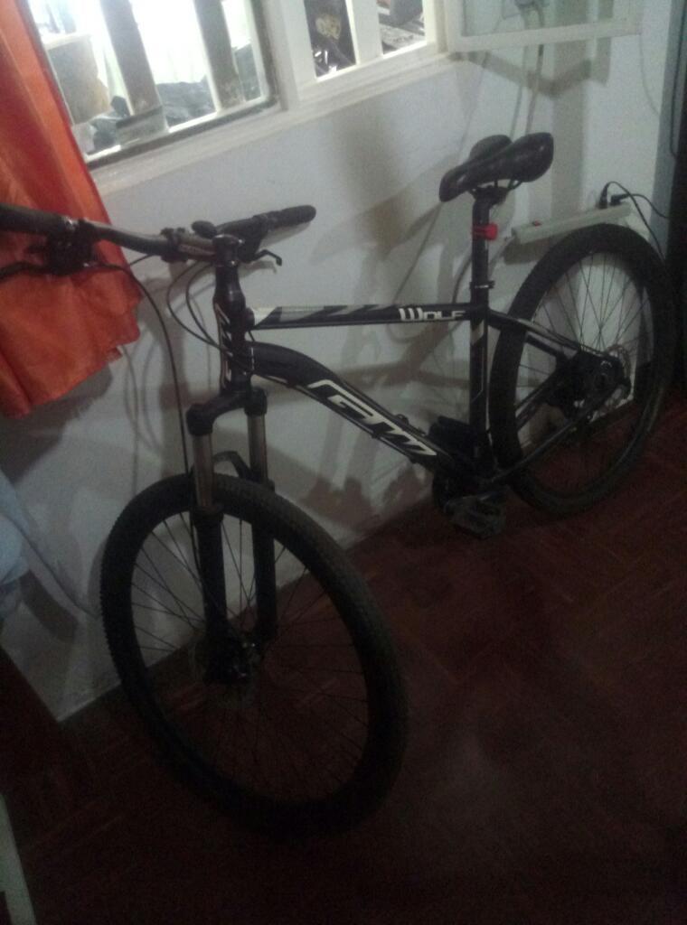 Bicicleta Mtb Gw Wolf 27.5