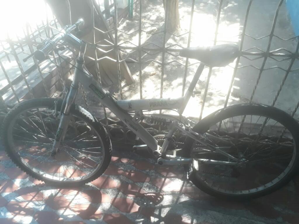 Bicicleta Todoterreno