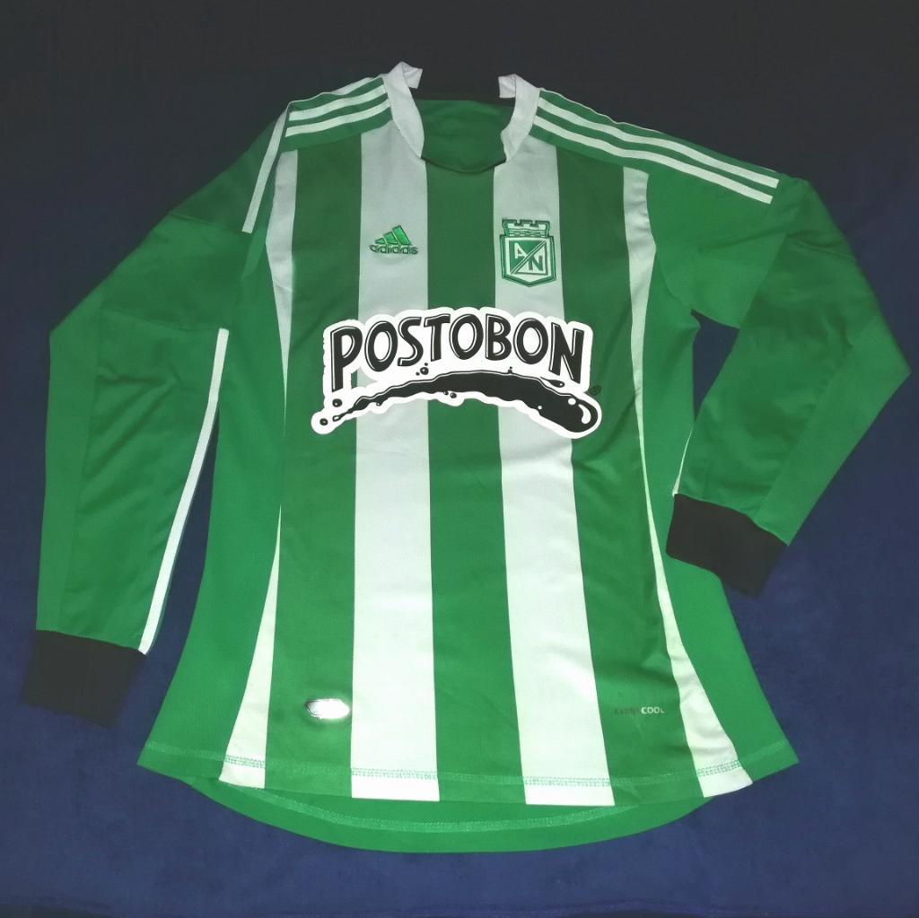 Camiseta Buzo Atlético Nacional  M/l