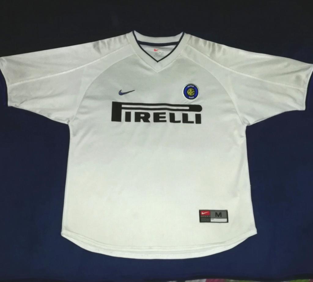 Camiseta Inter de Milan 99 Nike Talla Ml