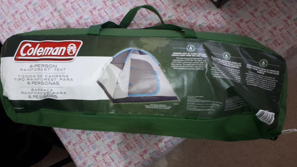 Carpa para Campamento 6 Personas