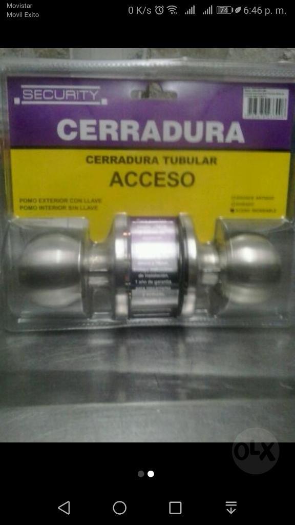 Cerradura Nueva