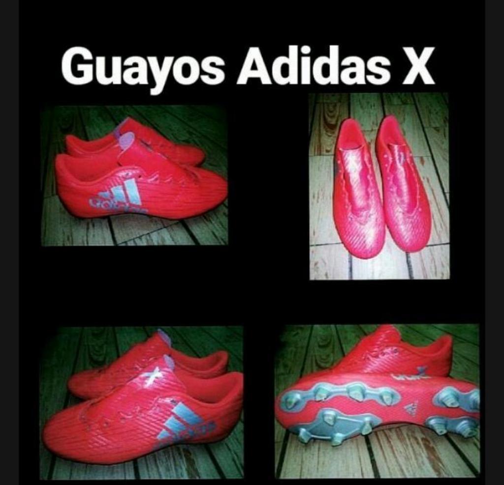 Guayos Adidas