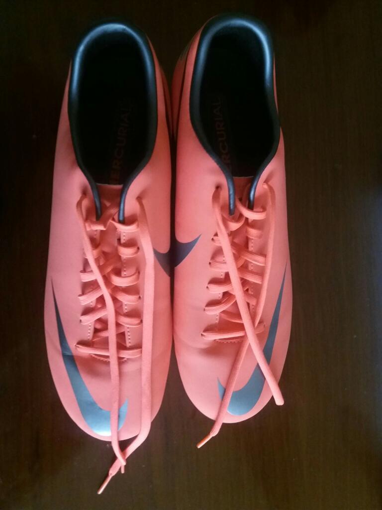 Guayos Nike Mercurialcomo Nuevos