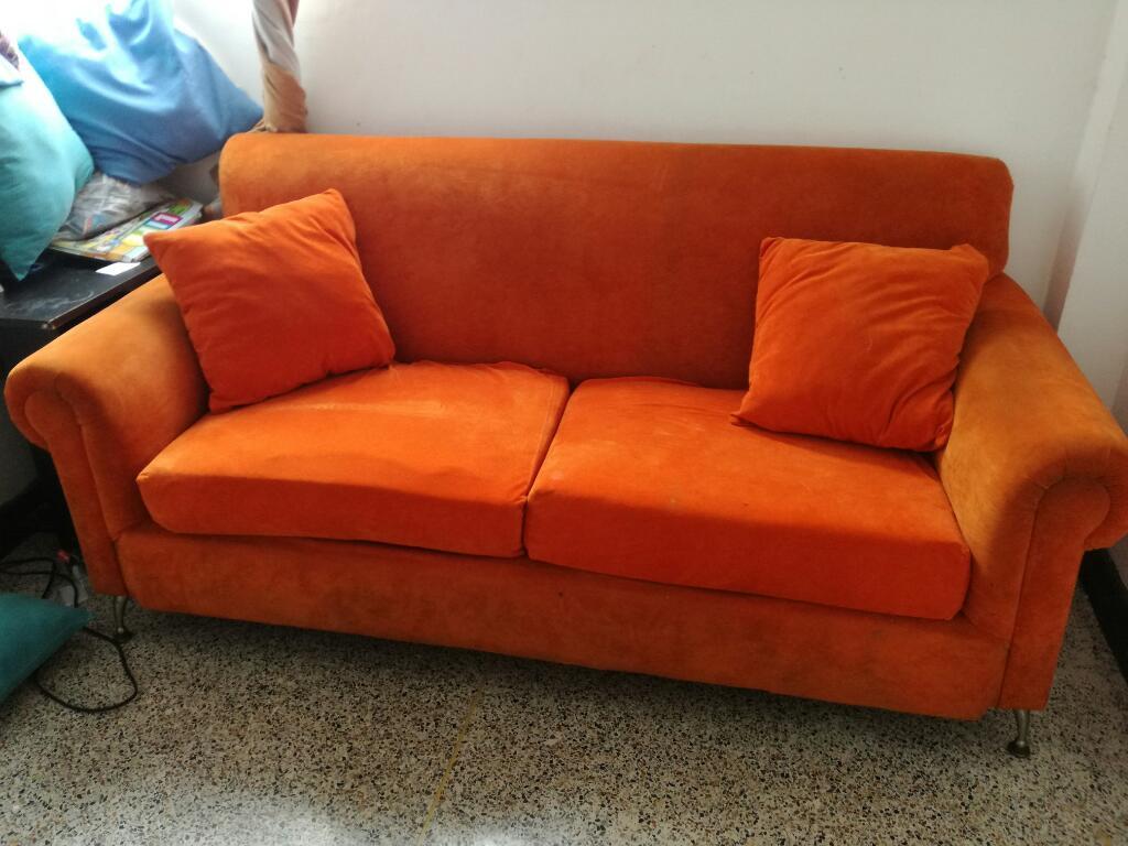 Hermoso Sofa.dos Puestos
